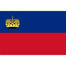 Länderfahne Liechtenstein