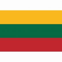 Länderfahne Litauen