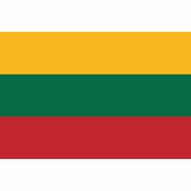 Länderfahne Litauen