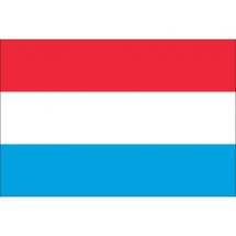 Länderfahne Luxemburg