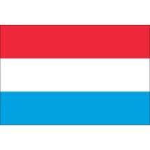 Länderfahne Luxemburg