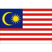 Länderfahne Malaysia