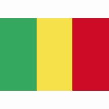 Länderfahne Mali