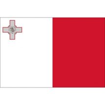Länderfahne Malta