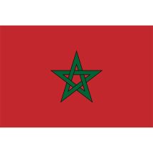 Länderfahne Marokko