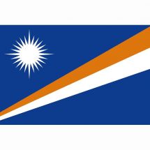 Länderfahne Marshallinseln