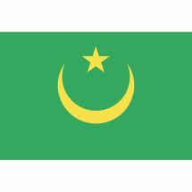 Länderfahne Mauretanien