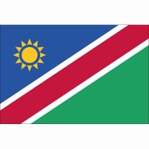 Länderfahne Namibia