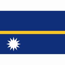 Länderfahne Nauru