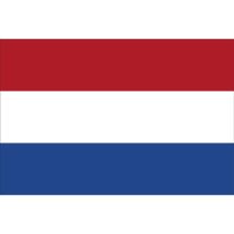 Länderfahne Niederlande Polyester 100x70 cm