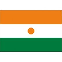 Länderfahne Niger