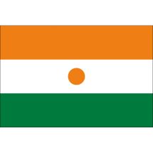 Länderfahne Niger