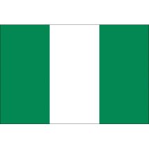 Länderfahne Nigeria