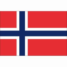 Länderfahne Norwegen