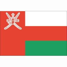 Länderfahne Oman