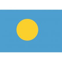 Länderfahne Palau