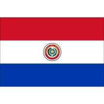 Länderfahne Paraguay