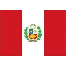 Länderfahne Peru