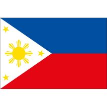 Länderfahne Philippinen