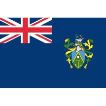 Fahne Gebiet Pitcairninseln Vereinigtes Königreich