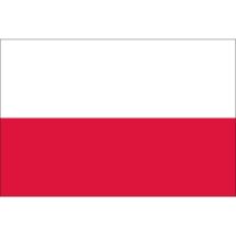 Länderfahne Polen