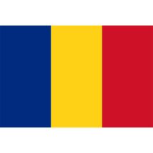 Länderfahne Rumänien Polyester 150x100 cm