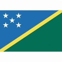 Länderfahne Salomonen