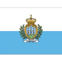 Länderfahne San Marino Superflag® 100x70  cm