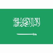 Länderfahne Saudi-Arabien