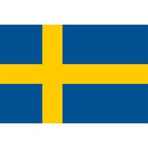 Länderfahne Schweden Polyester 300x200 cm