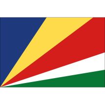 Länderfahne Seychellen