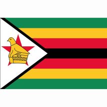 Länderfahne Simbabwe