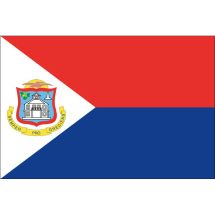 Länderfahne Sint Maarten
