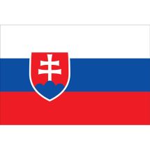Länderfahne Slowakei