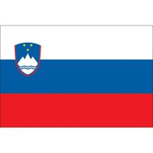 Länderfahne Slowenien