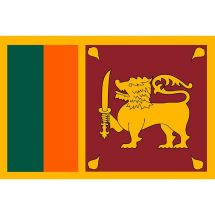 Länderfahne Sri Lanka