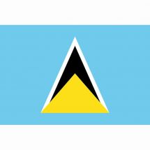 Länderfahne St. Lucia