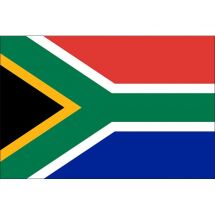 Länderfahne Südafrika