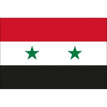 Länderfahne Syrien