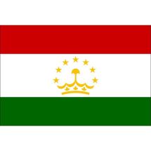 Länderfahne Tadschikistan
