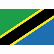 Länderfahne Tansania