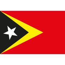 Länderfahne Timor-Leste