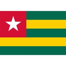 Länderfahne Togo