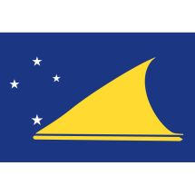Fahne Gebiet Tokelau Neuseeland