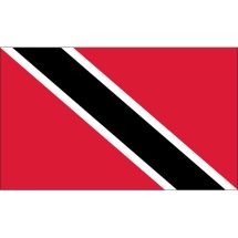 Länderfahne Trinidad und Tobago