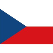 Länderfahne Tschechische Republik