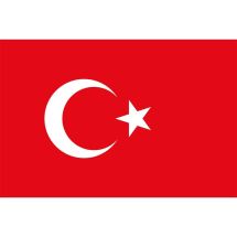 Länderfahne Türkei Polyester 100x70 cm