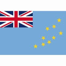 Länderfahne Tuvalu