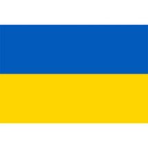 Länderfahne Ukraine