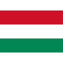 Länderfahne Ungarn Polyester 100x70 cm